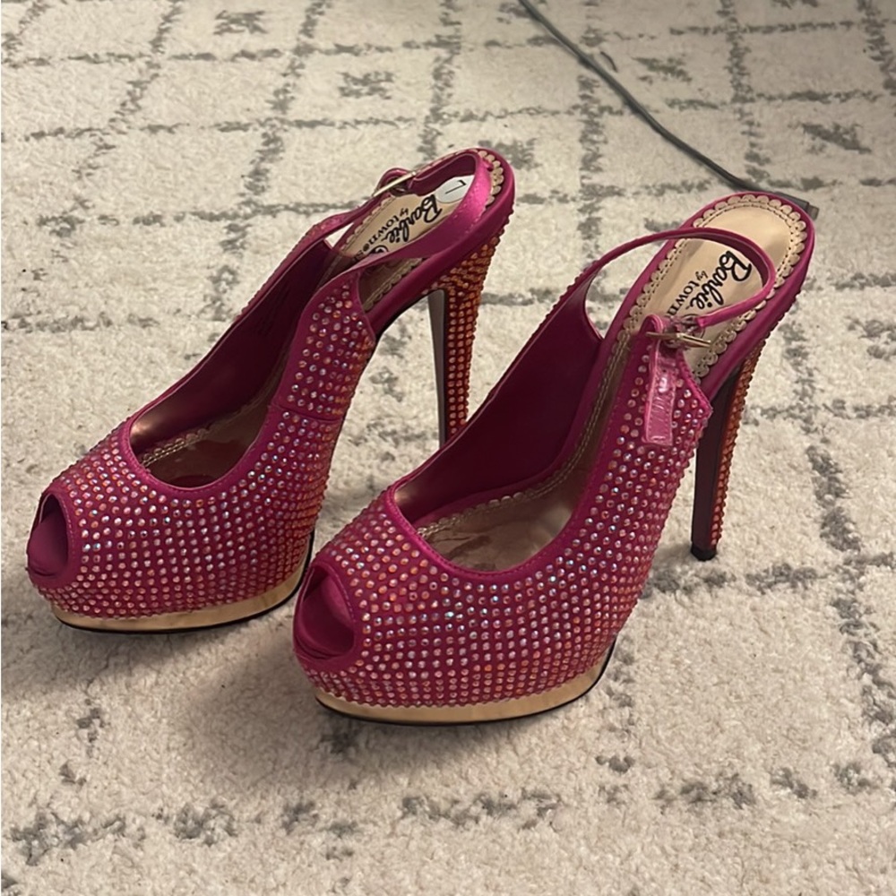 Brands new Barbie heels size 7